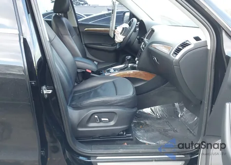 2016 Audi Q5 2.0T Premium from USA, damaged, VIN WA1L2AFP1GA132801